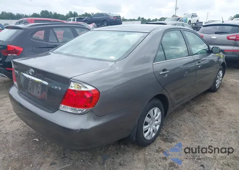2005 Toyota Camry Std from USA, damaged, VIN 4T1BE32K45U566510